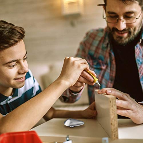 Biubee 2.5 Ounces Tungsten Canopy Weight For Derby Car- 2.5 Oz Canopy Weight For Easily Fine Tune Derby Cars Weight For Faster Speed #TOP2