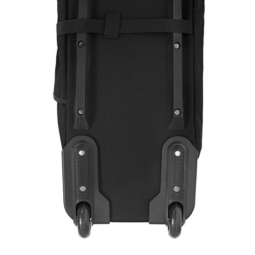 Winterial Rolling Ski Travel Bag - 7 x 9.5 inch (193x24cm) Travel Bag with Storage Compartments and Reinforced Double Padding for Road Trips and Air Travel - Thumbnail 6