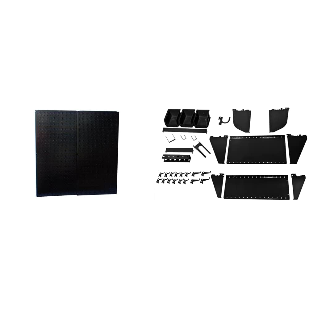 Wall Control Metal Pegboard and Tool Board Accessory Kit