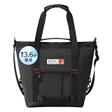 HUGEL エアロゲルトート型クーラーバッグ 13L AGSC-T13C チャコールグレー アイリスオーヤマ