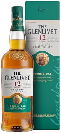 Whisky The Glenlivet 12 anos Single Malt Escocês - 750 ml