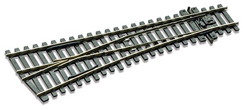 Aiguillage gauche Peco SL-E192 Streamline Code 75 évite les pannes électriques