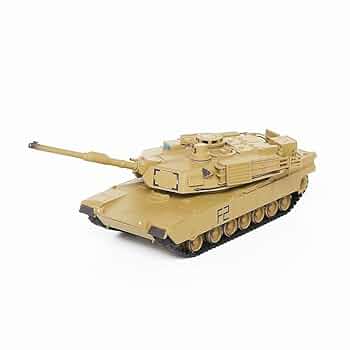 Amazon | HENGLONG 1:72 アメリカ軍M1A2主力戦車 M1エイブラムス