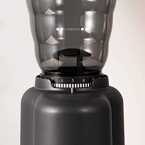 ZOUSHUAIDEDIAN Elektrische Kaffeemühle mit 39 Schleifeinstellungen, Einstellbarer Kaffeebohnenschleifer for Espresso… – Bild 5