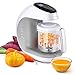 KYG 7 en 1 Mixeur Cuiseur pour Bébé Robot de Complément Alimentaire Bébé Machine à Nourriture Multifonctionnel de Vapeur, Mixeur, Réchauffage, Stérilisation, Nettoyage Automatique, Décongèle, Pulse