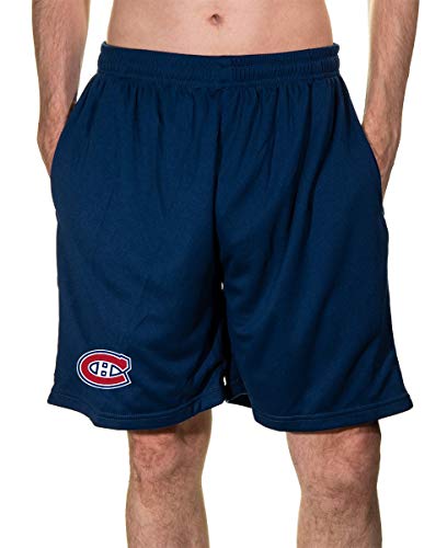 Calhoun NHL Team Logo Air Mesh Shorts