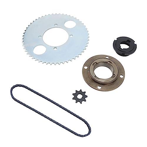 Kit de pignon de chaîne T8F pour rénover la transmission de la mini moto de vos enfants