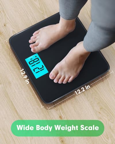 Snapklik.com : ZOETOUCH Scale For Body Weight 560lbs Digital High ...