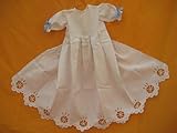 faldon bautizo antiguo  Antiguo Faldón - Baby Clothes : FALDÓN con GRANDES BORDADOS