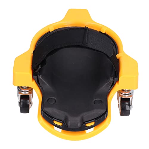 1 Par de Rodilleras Rodantes Almohadillas Protectoras Deslizantes para Rodillas Cojín Deslizante para Rodillas con Ruedas Universales