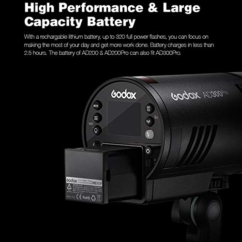 Ficha técnica GODOX AD300Pro Flash Exterior Todo en uno con Disparador X3-N TTL 300W 2.4G 1/8000s HSS Flash estroboscópico Compatible para cámaras Canon Nikon Sony Fuji Olympus Panasonic Pentax - Fernando Cortés Ficha técnica GODOX AD300Pro Flash Exterior Todo en uno con Disparador X3-N TTL 300W 2.4G 1/8000s HSS Flash estroboscópico Compatible para cámaras Canon Nikon Sony Fuji Olympus Panasonic Pentax - Fernando Cortés