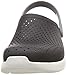 Crocs Men's and Women's LiteRide Clog, Casual Athletic Shoe with Extraordinary Comfort Technology, Black/Smoke, 9 US Women / 7 US Men