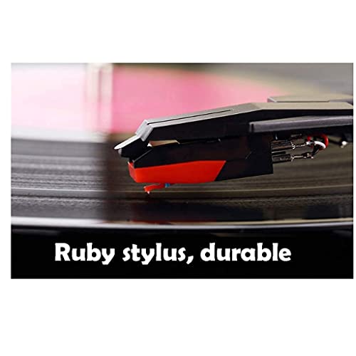 TAISK Tourne-Disque, Tourne-Disque de boîte à Musique, avec Cartouche Technica, Radio FM, entrée AUX pour Smartphones… - Les Beatles, Paul McCartney, John Lennon, RIngo Starr, George Harrison TAISK Tourne-Disque, Tourne-Disque de boîte à Musique, avec Cartouche Technica, Radio FM, entrée AUX pour Smartphones… – Image 8