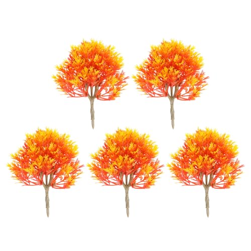 Toyvian �͌^���[�v���c���[���f�� 10cm 5�{�Z�b�g �H�̖͌^���� �~�j�`���A���i���� ���I�ȗt�\�� �ϋv�� �~�j�`���A�X�H���p�z�[���f�R���[