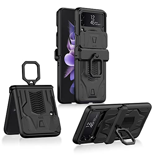 Coque rigide Galaxy Z Flip 4 noire : finies les rayures sur la charnière et l'objectif