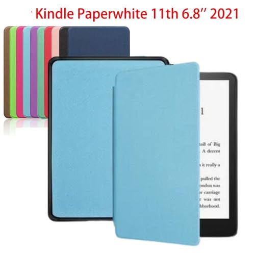 Capa Compatível Kindle 10 e 11 Geração Básico Diversas Cores Sem Alca Função ON/OFF