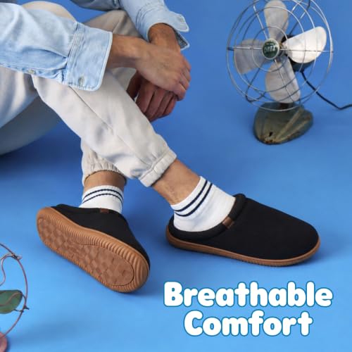 Image of Dearfoams mens Case Casual Clog