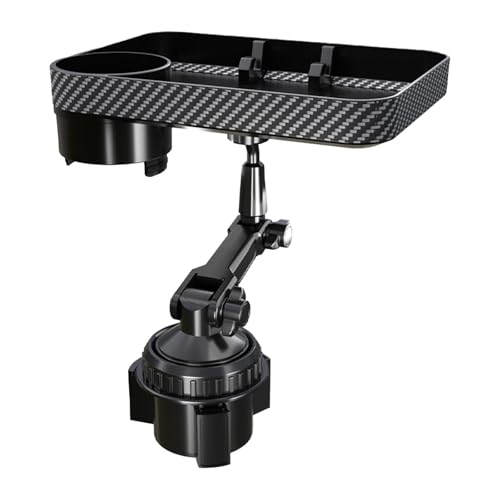 Porte-gobelet extensible pour voiture avec rangement de café et clés pour console