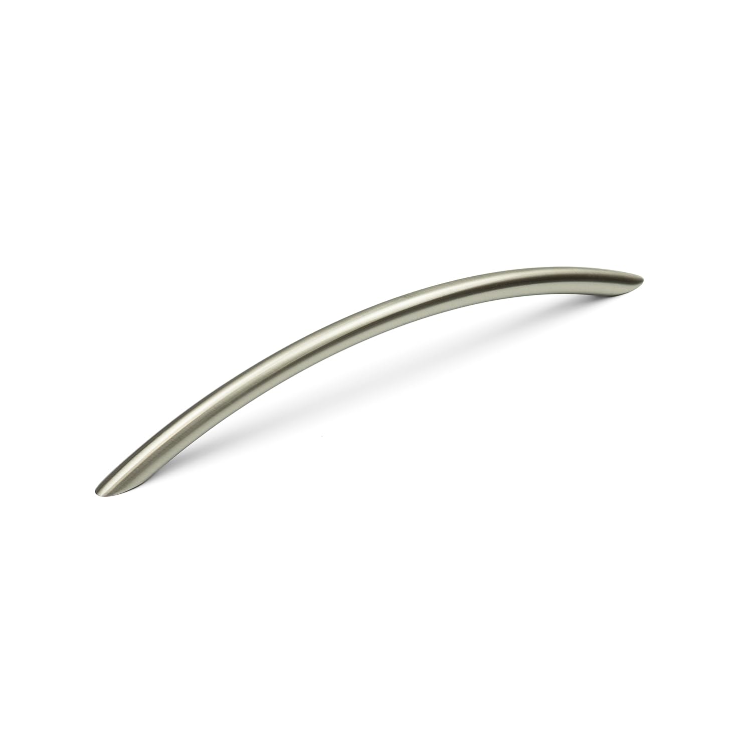 192mm Brushed Nickel Bow Handle for Kitchen Cabinets | Bedroom | Bathroom | Furniture | Cupboards
