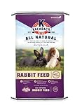 Kalmbach Feeds 15% All Natural Rabbit Feed Pellets, 25 lb Bag
