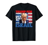 Donald Trump For Israel T-Shirt