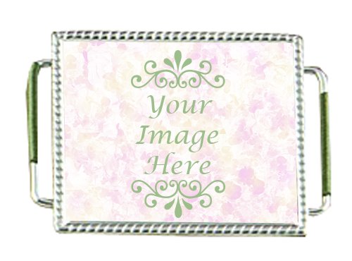 Hortense B. Hewitt Wedding Accessories Silver Bouquet Buckle