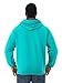 Fruit of the Loom Adult 7.2 oz. SofSpun® Hooded Sweatshirt 2XL SCUBA BLUE