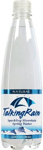 TalkingRain Sparkling Essence, Natural, 16.9-Ounce Bottles (Pack of 24)