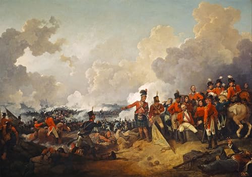 Cuadro de la Batalla de Alejandría de 60x90cm: la solución artística para vestir paredes vacías