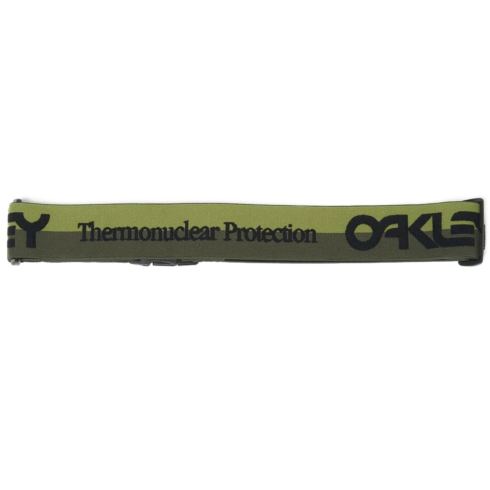 Oakley Men's Thermonuclear Protection Factory Belt, New Dark Brush/Fern, One size