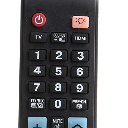 Calvas RM-D1078 - Telecomando universale di ricambio per Smart TV Samsung 3D LCD/LED
