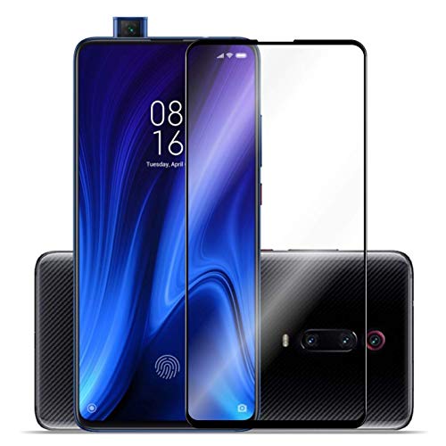 Image of Tempered Glass Screen Protector Compatible For Mi Redmi K20 / K20 Pro with Edge-to-Edge Protector and with Easy Installation Kit