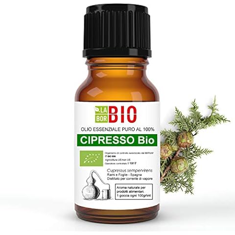 Aceite Esencial Ciprés Bio 100% Puro - Laborbio Cover