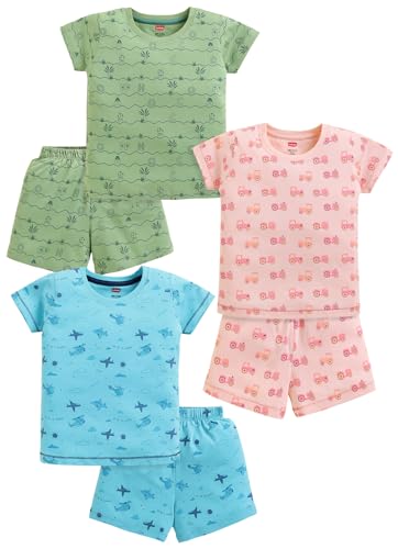 Image of LuvLap Baby Boys Baby and Toddler T-Shirt Set