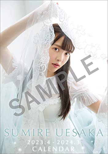 ハゴロモ 上坂すみれ 2023年 4月始まり卓上カレンダー CL23-4515