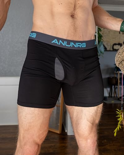 Mens Ultra Soft Tencel Micro Modal and Bamboo Viscose Athletic Boxer Brief Underwear3