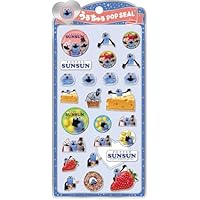 Amazon | クラックス CRUX うるちゅる ポップシール パペットスンスン2
