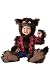 InCharacter Unisex Baby Wee Werewolf Costume - Small - Multi