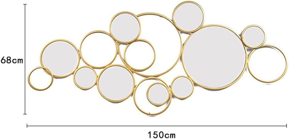 Decoration Living Room Sofa Background Wall Decoration Dining Room Bedroom Wall Fashion Pendant Nordic Wall