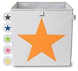 orange box key OPTIMALE AUFBEWAHRUNG – Die Kinderzimmer Boxen bieten viel Platz. So lassen sich Bastelutensilien, Schreibsachen, Spielzeug, Kleidung und vieles mehr einfach und schnell verstauen und dazu sind die Kisten eine super schöne Deko!