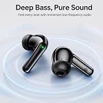 Bluetooth 5.3 Wireless Earbuds, 48H Playtime with LED Digital Display, 4 ENC Mic IP7 Waterproof HiFi Stereo Sports Earphones