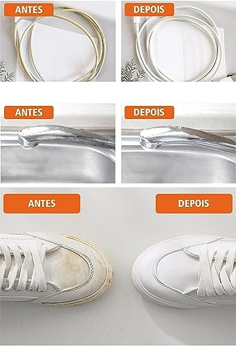 Kit 20 Esponja Mágica Remove Tira Mancha Bucha Limpa Parede Tenis Chao