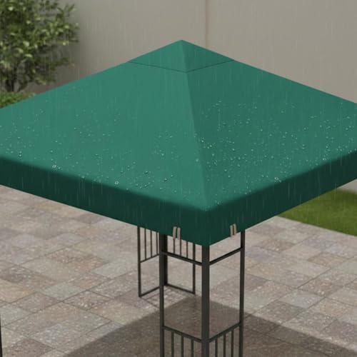 Doble techo carpa transpirable de poliéster resistente gris 4
