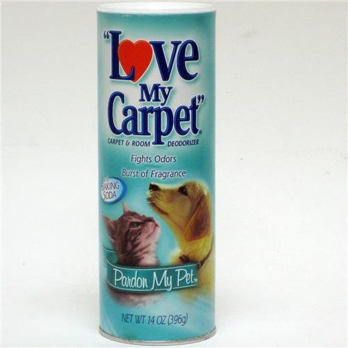 Love My Carpet Pardon My Pet Rug & Room Deodorizer (Cases of 12 items)