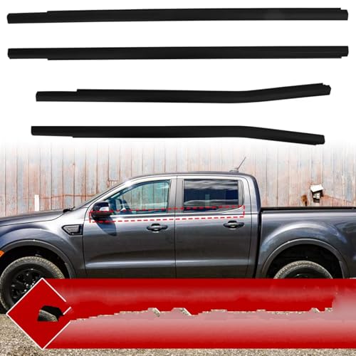 Joint d'étanchéité vitre Ford Ranger bloque eau et sifflements