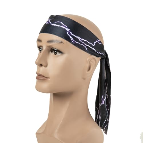 Horse Necklace and Headband Horseshoe Movie Lightning Mens Movie Cosplay Halloween Party3