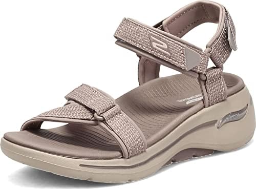 Skechers Go Walk Arch Fit Mesh Quarter Strap, Black, 5 US : Amazon.sg:  Fashion