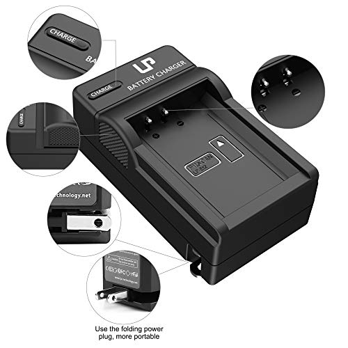Lp-E12 Battery Charger, Lp Charger Compatible With Canon Eos M100, M50, M10, M2, M, Rebel Sl1, 100D Powershot Sx70 Hs, Kiss M, Kiss X7 & More #TOP4