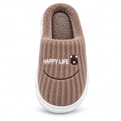 Image of VRITRAZ Soft & Cozy Winter Slipper, House Slipper, Flat Chappal, Warm Slippers For Boys and Mens