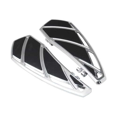 Pédale marchepieds moto en alliage pour Softail et Dyna - 3